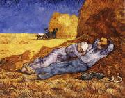 Vincent Van Gogh The Noonday Nap(The Siesta) Germany oil painting reproduction